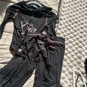 Black Gia Women's Set